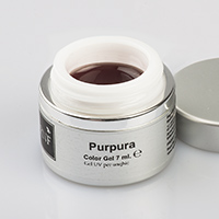 Gel Colorato Purpura 7 ml.